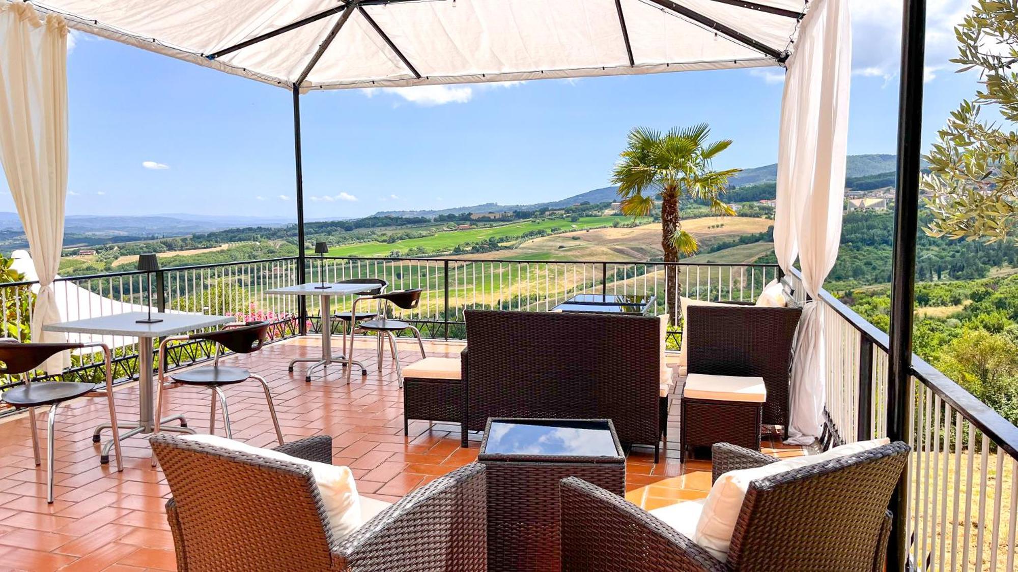 Villa Marina Chianciano Terme Eksteriør bilde