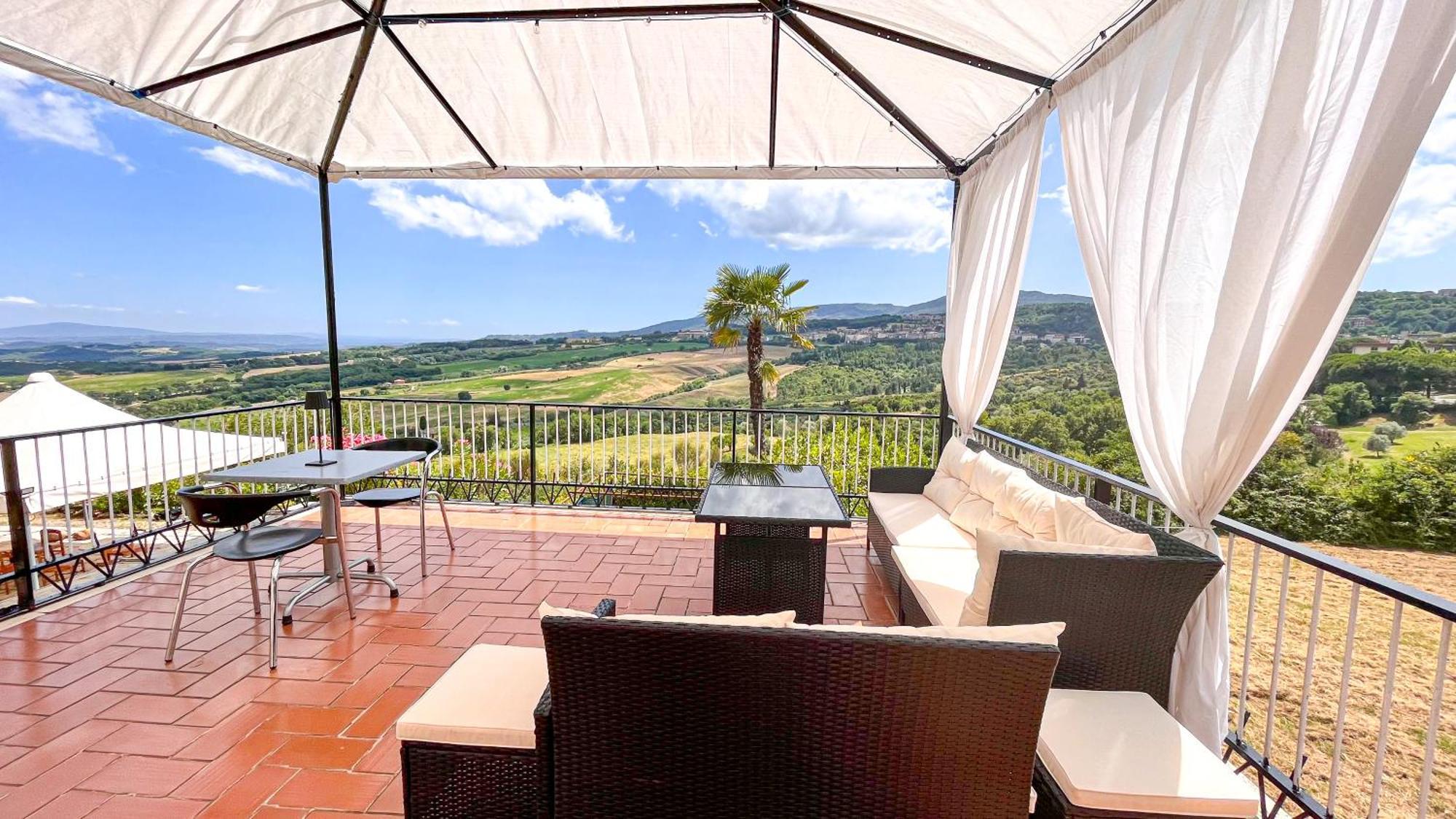 Villa Marina Chianciano Terme Eksteriør bilde