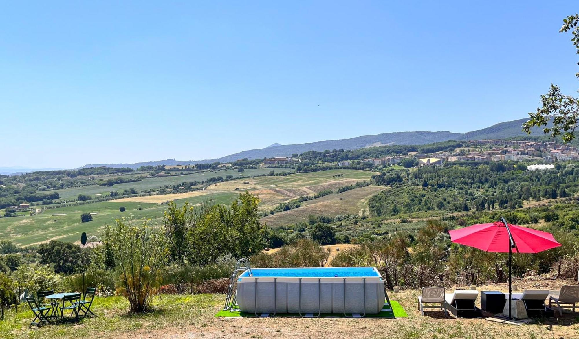 Villa Marina Chianciano Terme Eksteriør bilde