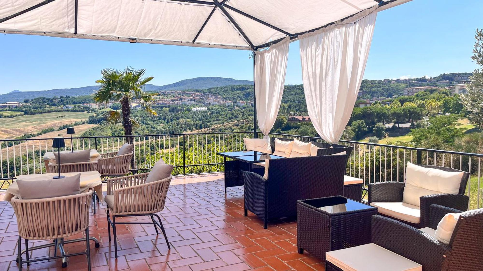 Villa Marina Chianciano Terme Eksteriør bilde