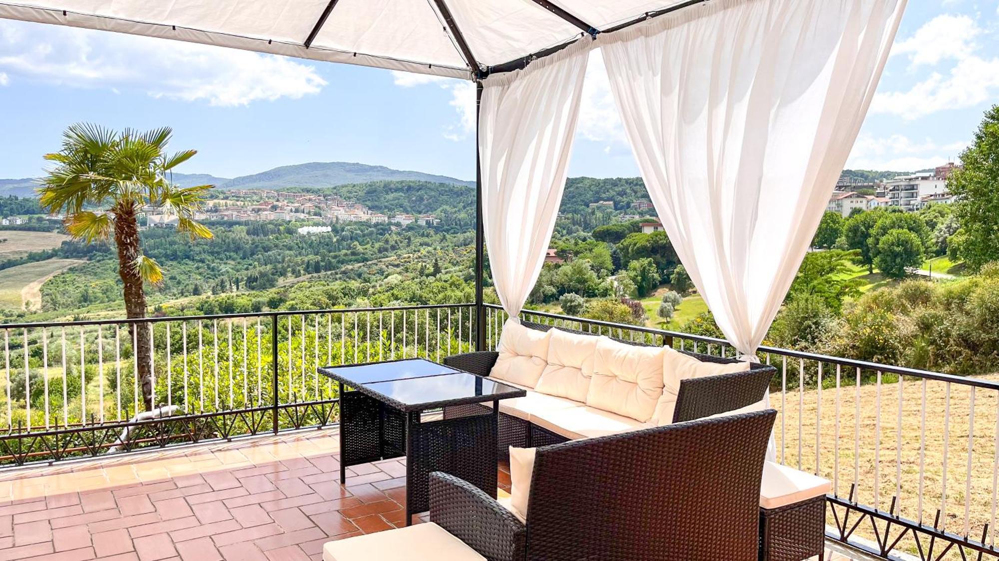 Villa Marina Chianciano Terme Eksteriør bilde