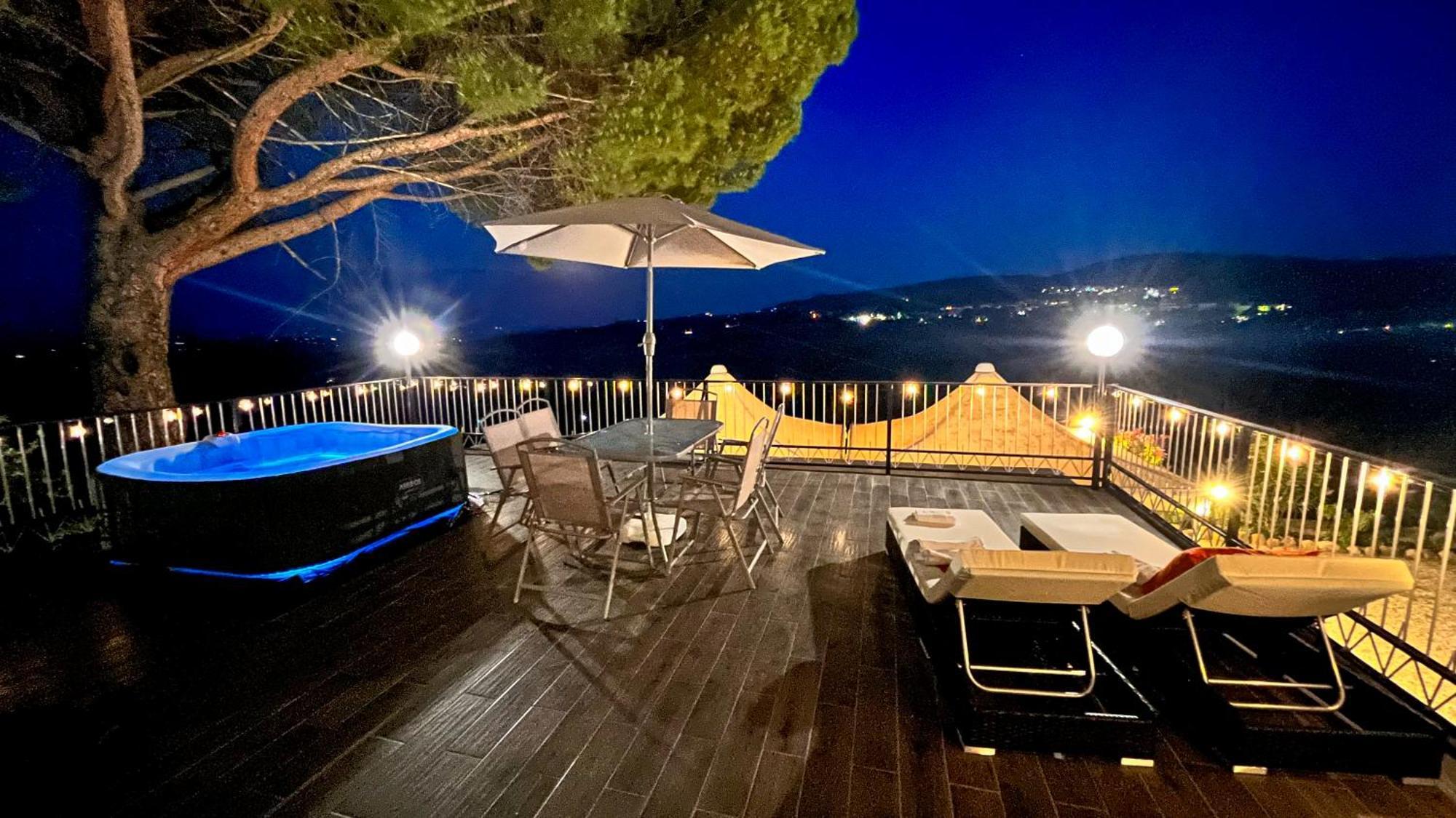 Villa Marina Chianciano Terme Eksteriør bilde
