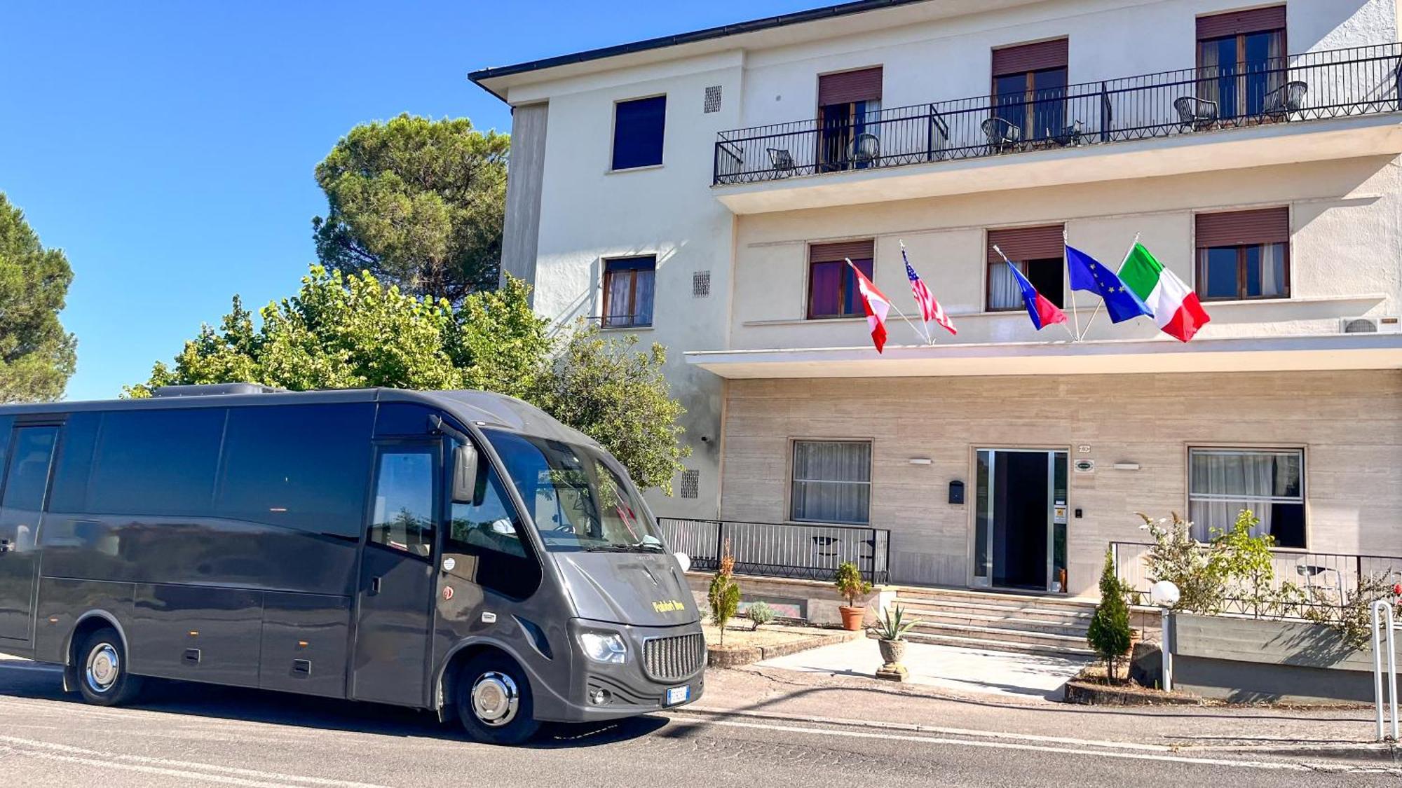 Villa Marina Chianciano Terme Eksteriør bilde