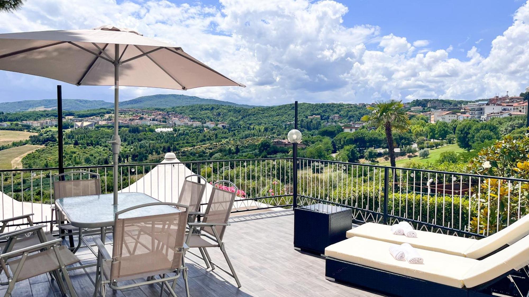 Villa Marina Chianciano Terme Eksteriør bilde