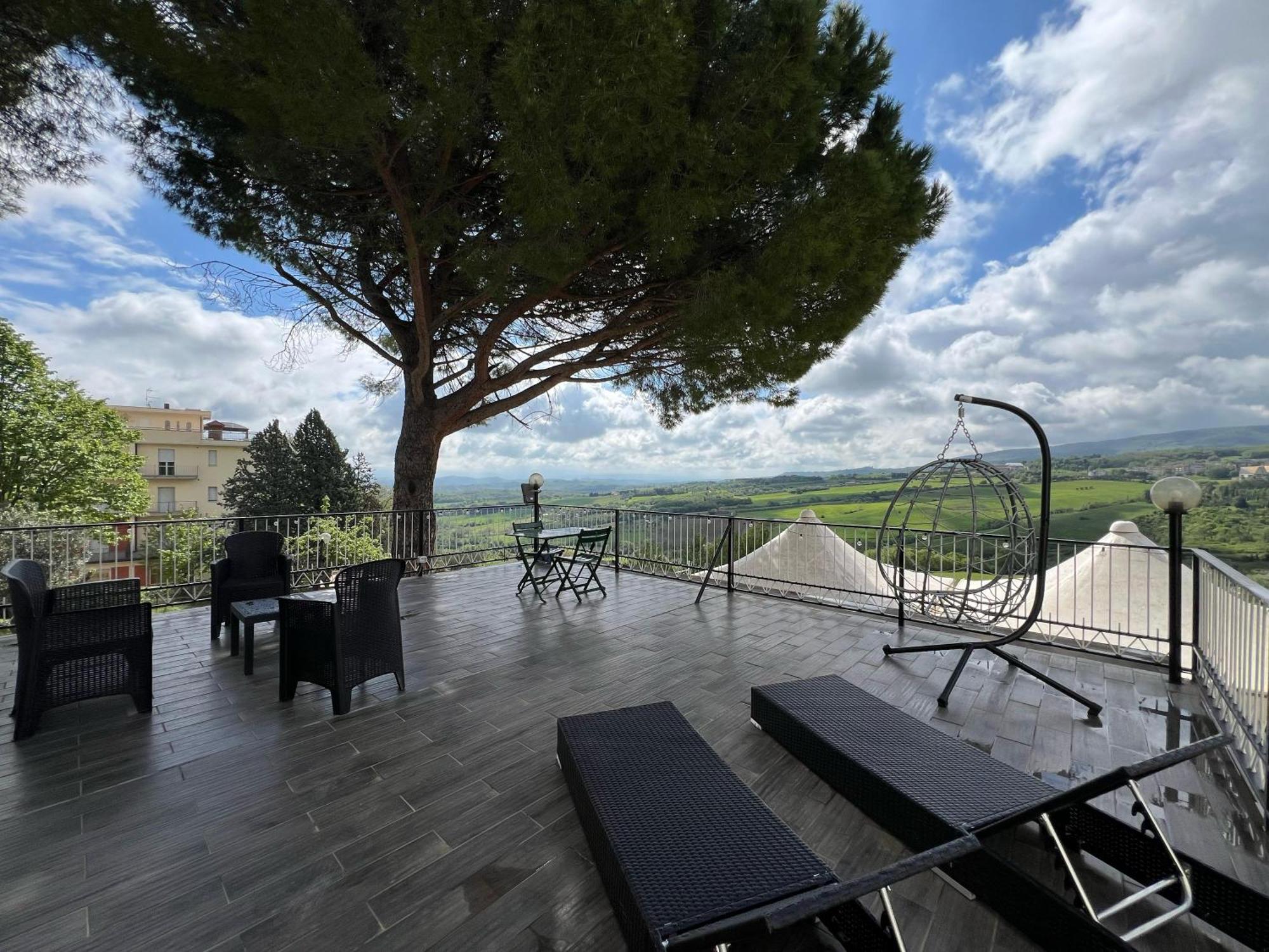 Villa Marina Chianciano Terme Eksteriør bilde