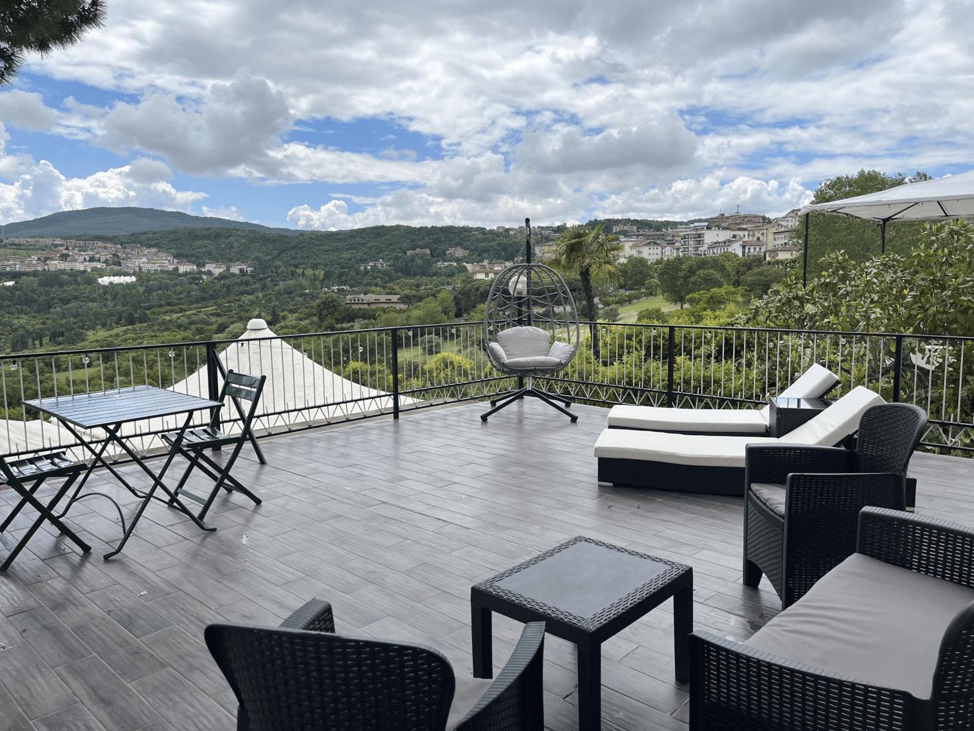 Villa Marina Chianciano Terme Eksteriør bilde