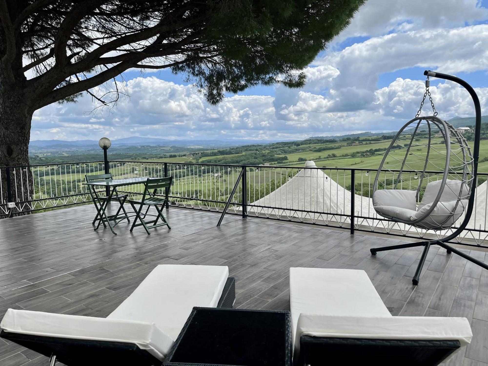 Villa Marina Chianciano Terme Eksteriør bilde